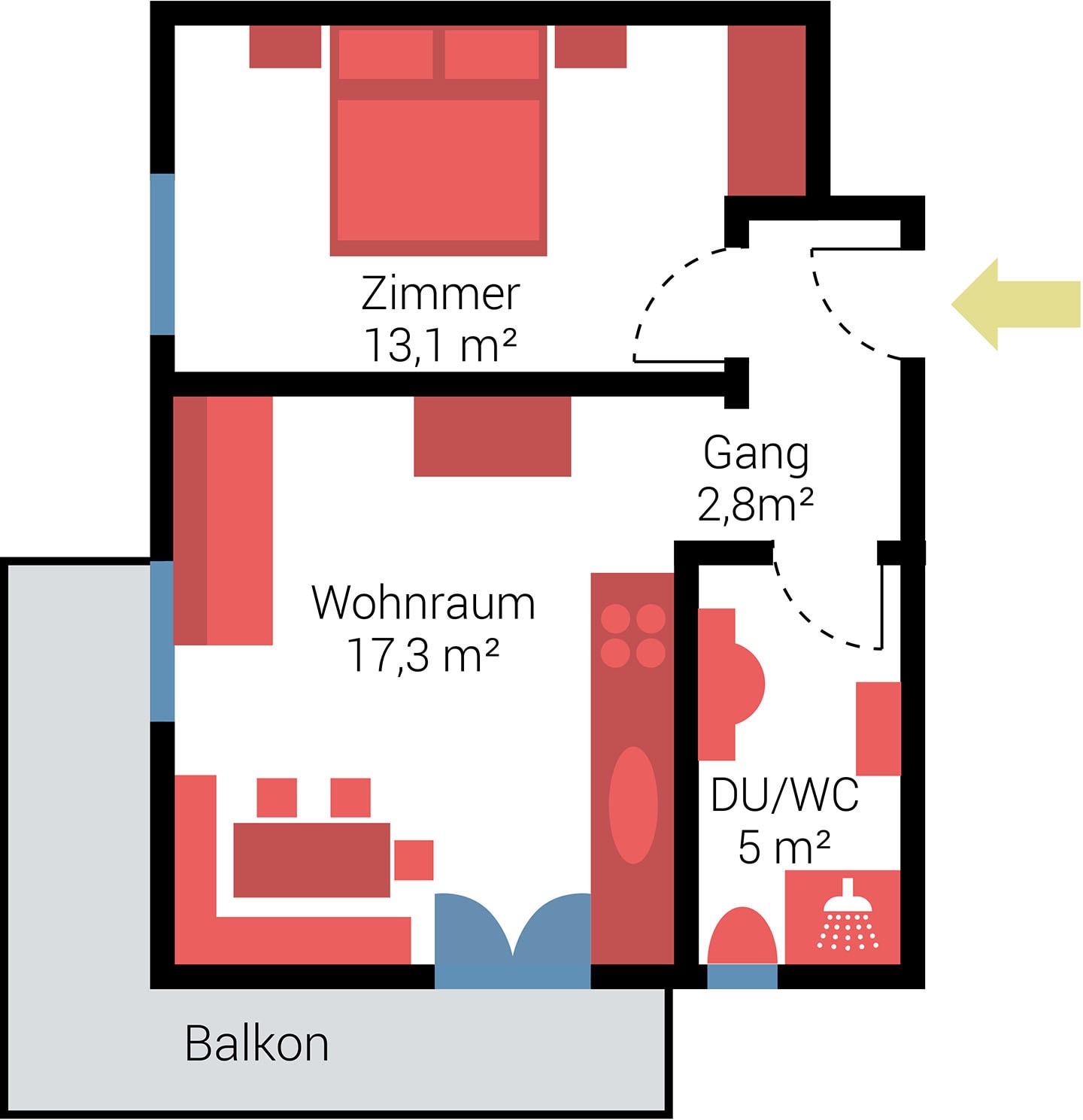 Wohnungsskizze Puitn