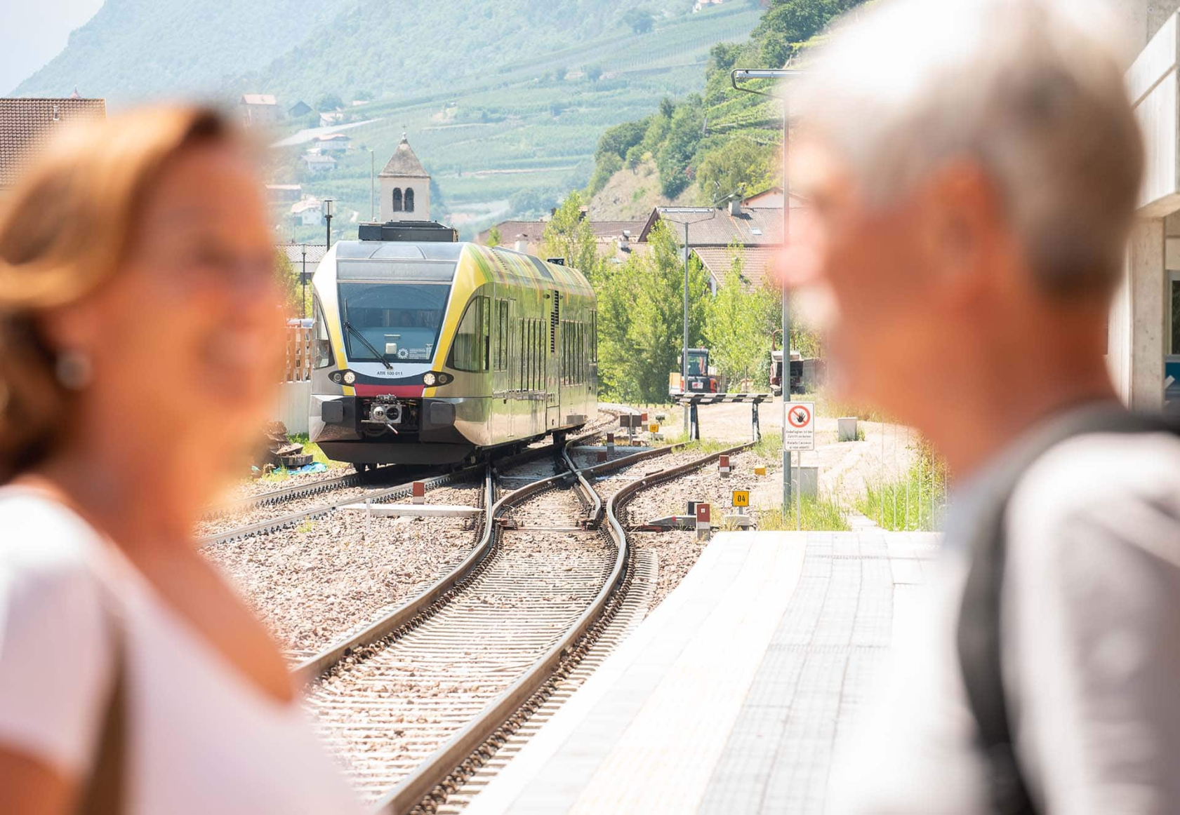 Unterwegs in Südtirol