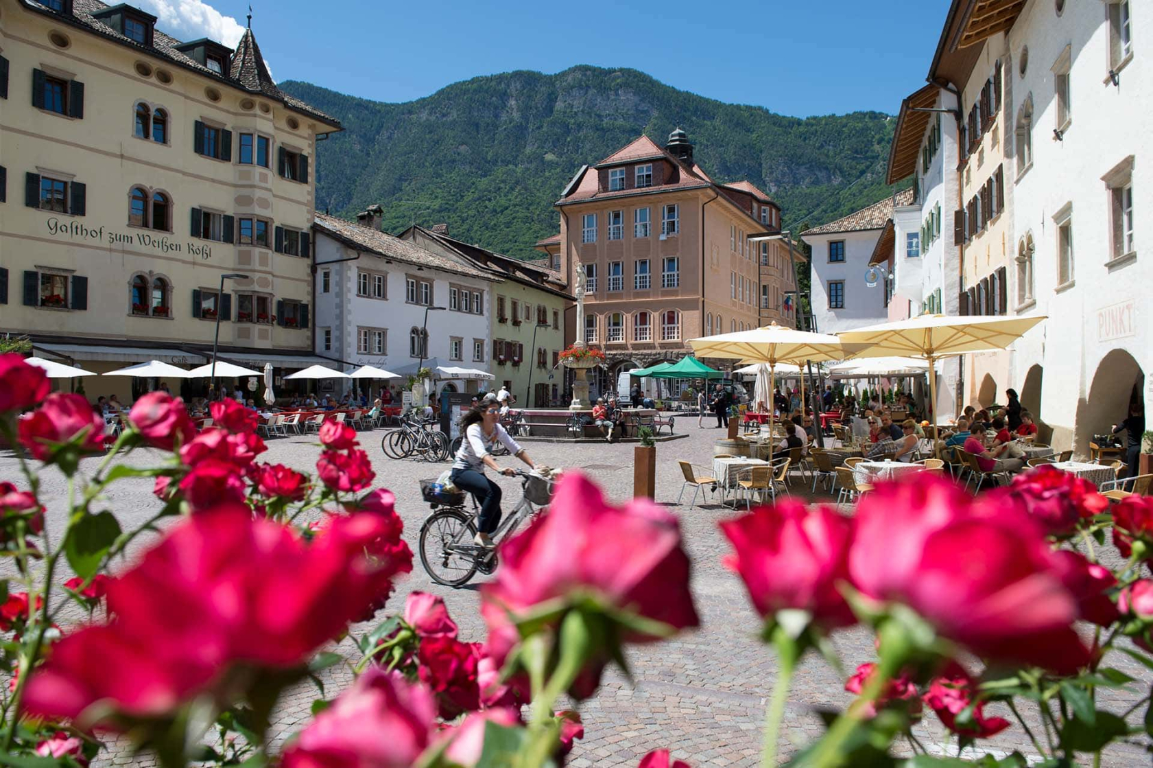 Kaltern zwischen alpin und mediterran Flair