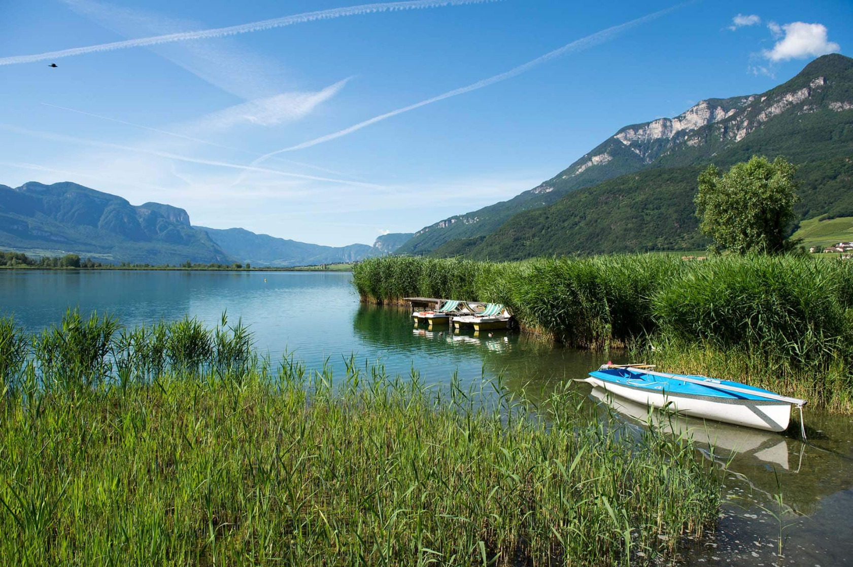 Naturschutzgebiet am Kalterer See