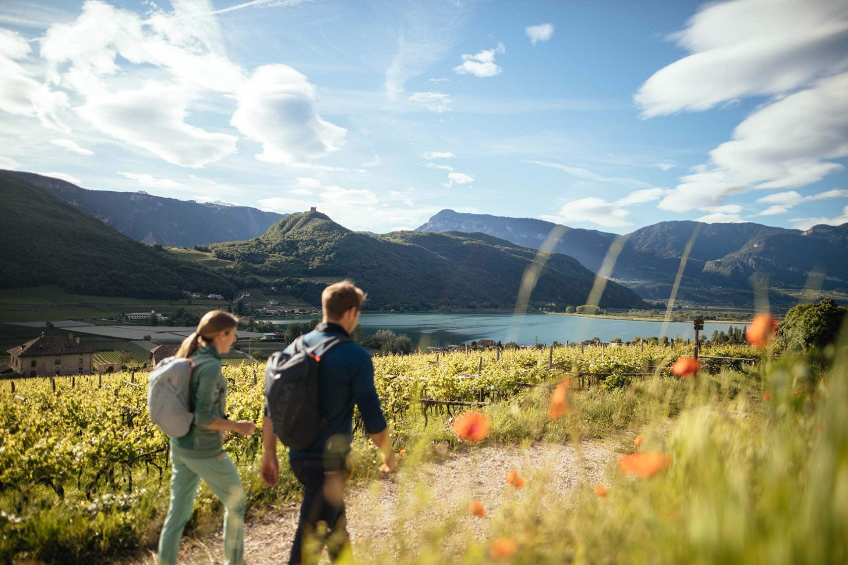 Wandern am Kalterer See