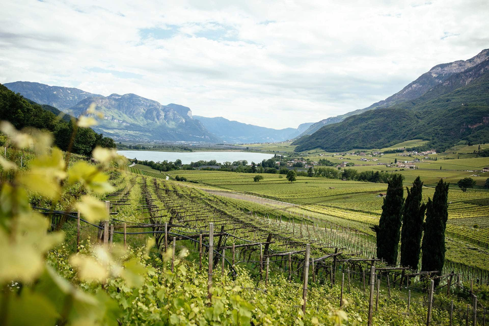 Idylle am Kalterer See