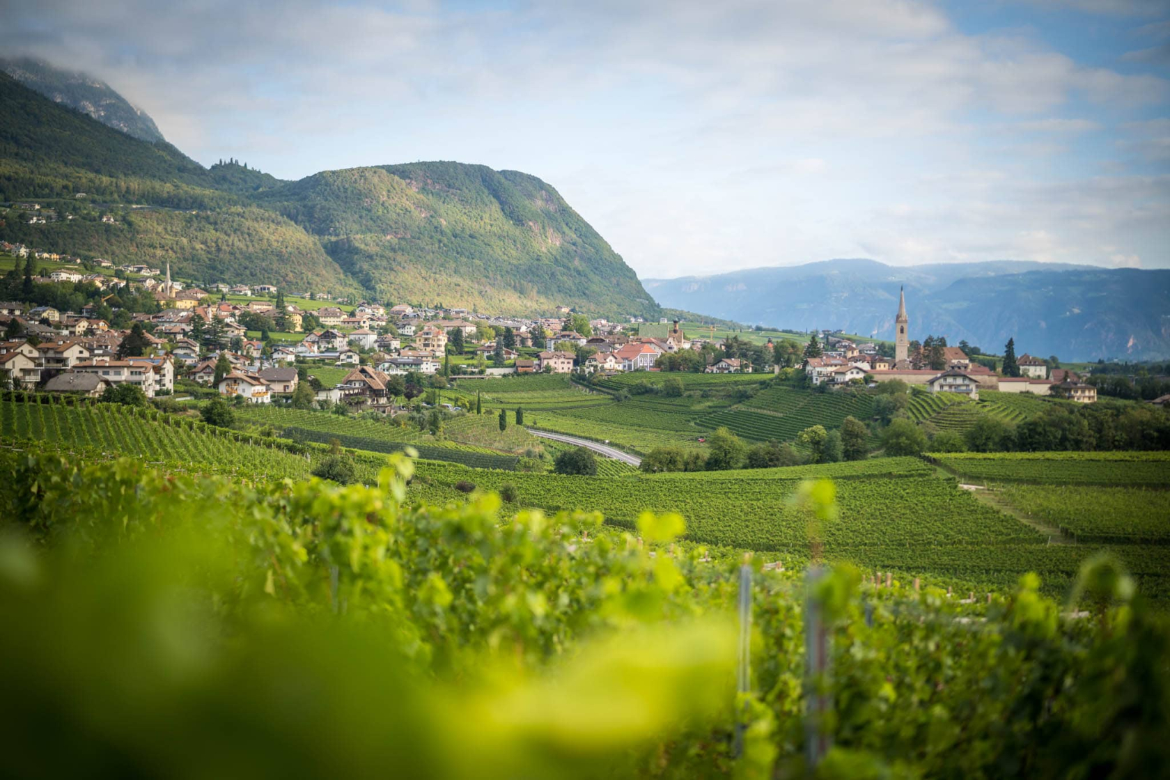 Kaltern zwischen alpin und mediterran Flair